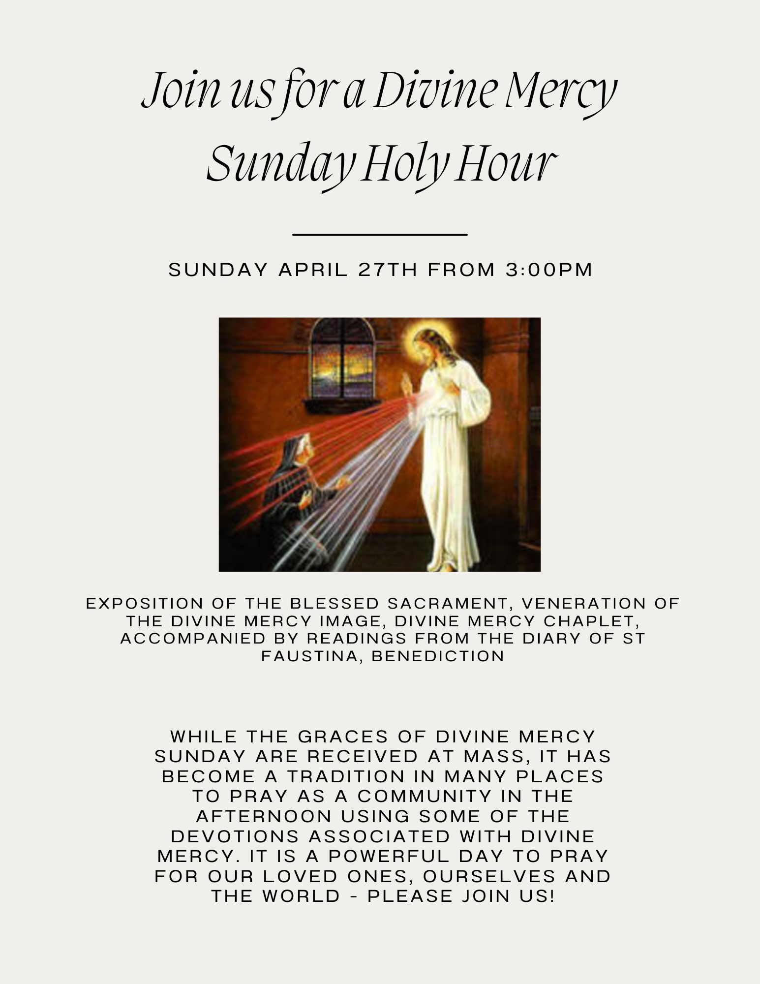 Holy Hour
