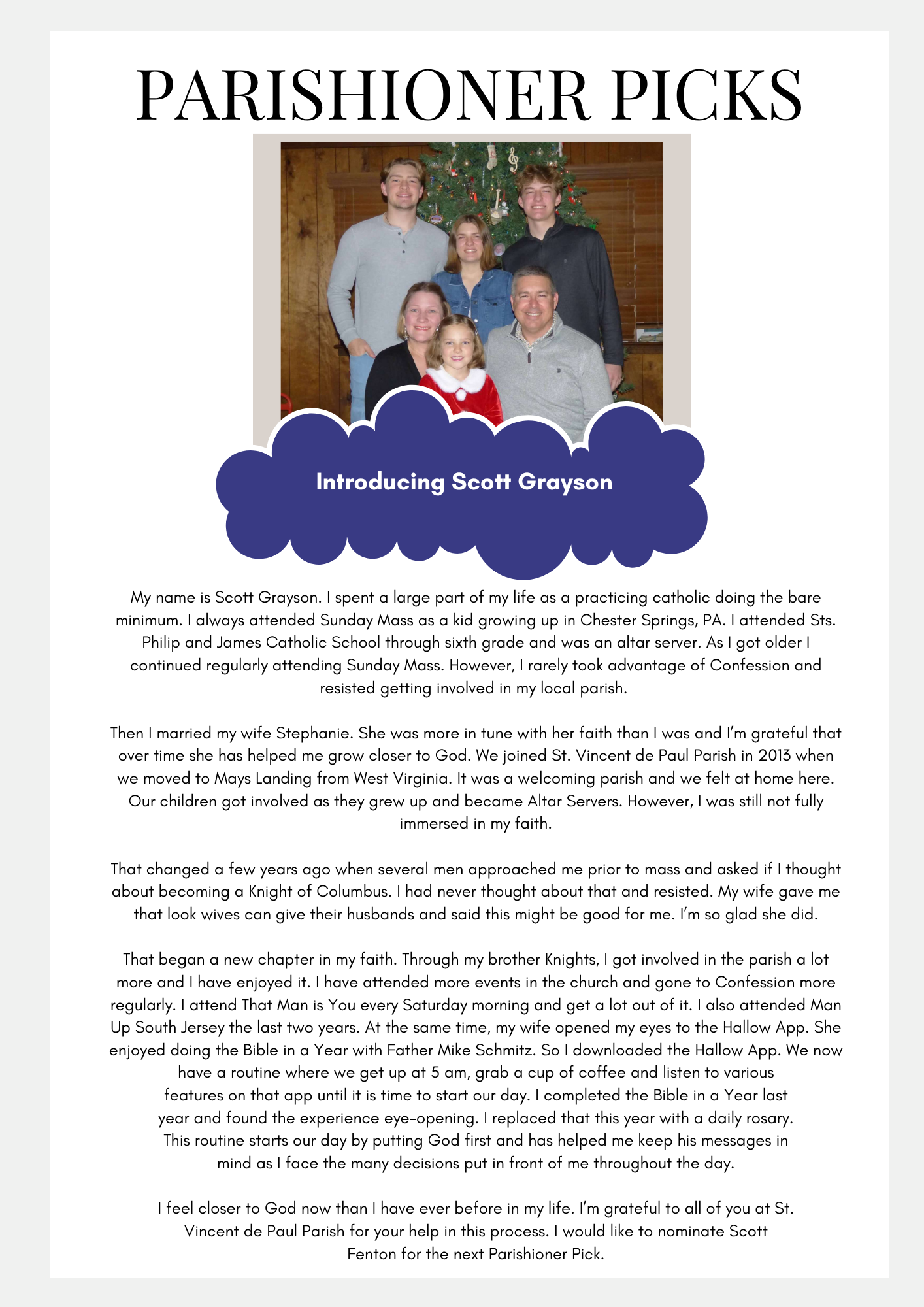 Simple Welcome Page Services Guide A4 35